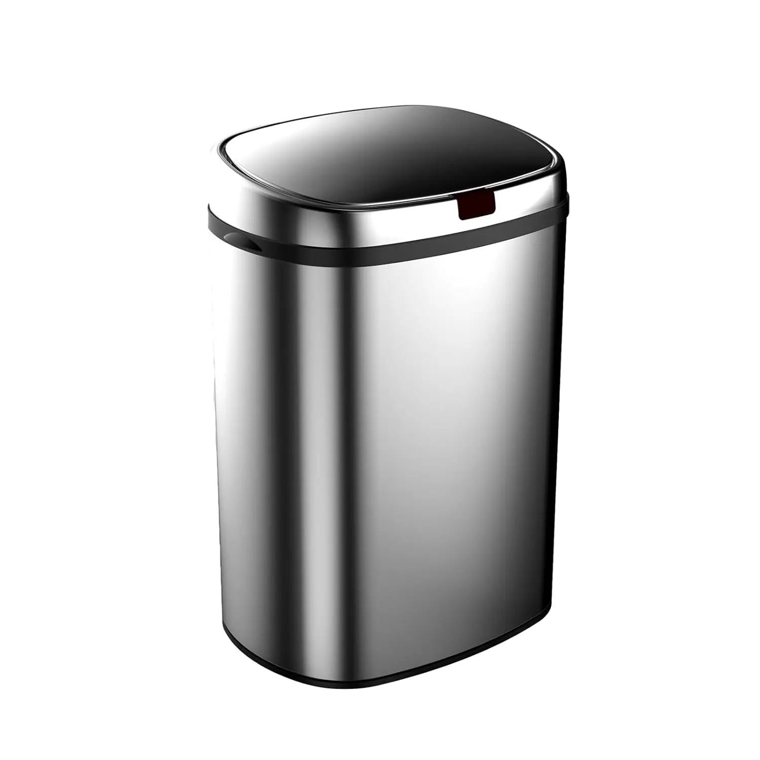 Hot Sale 50L Stainless Steel Sensor Trash Can Smart Electronic Indoor Bin for Kitchen Office Bedroom