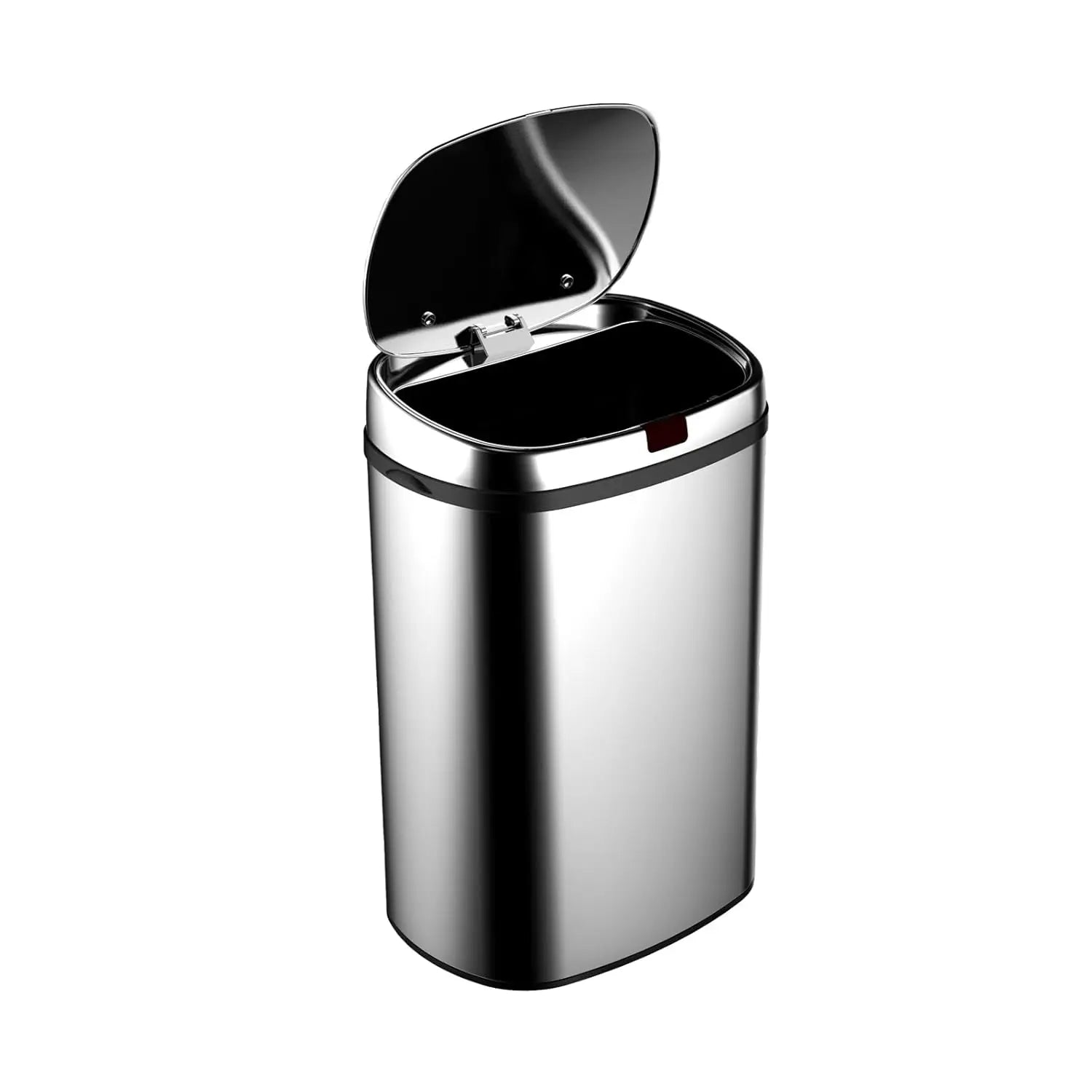 Hot Sale 50L Stainless Steel Sensor Trash Can Smart Electronic Indoor Bin for Kitchen Office Bedroom