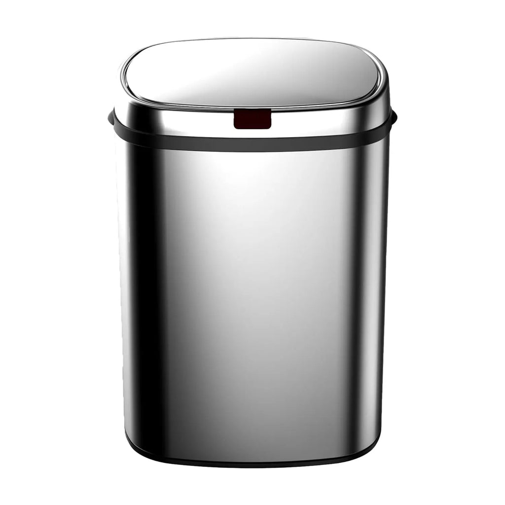 Hot Sale 50L Stainless Steel Sensor Trash Can Smart Electronic Indoor Bin for Kitchen Office Bedroom