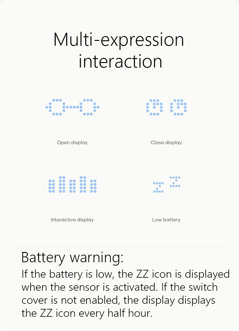 Automatic Sensor Trash Can on the Table, Small Wastebasket, Kitchen Accessories, Bin, Bathroom, 2L