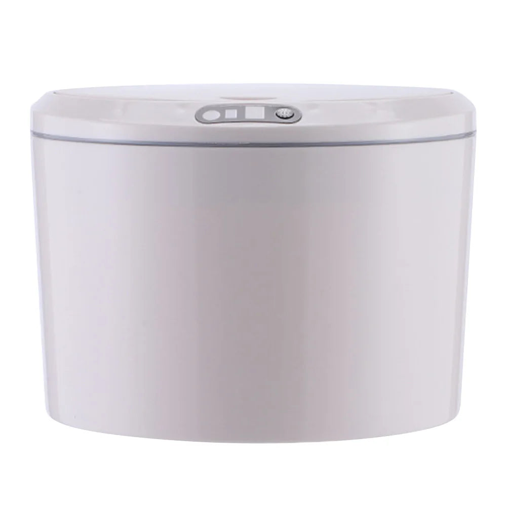 3L Smart Sensor Trash Can Desk Waste Bin Paper Basket Luxury Induction Garbage Bin Living Room Cracks Trash Bin for Car Outdoor