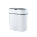 12L Dual Mode Kitchen Trash Can Smart Induction Trash Can Living Waterproof Garbage Can Bathroom Automatic Smart Trash Bin