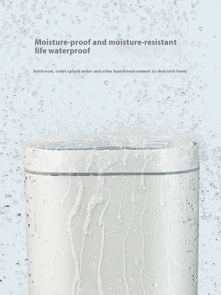 7L Automatic Bathroom Trash Can with Lid, Touchless Small Trash Can, Motion Sensor Waterproof Garbage Can for Kitchen, Bedroom