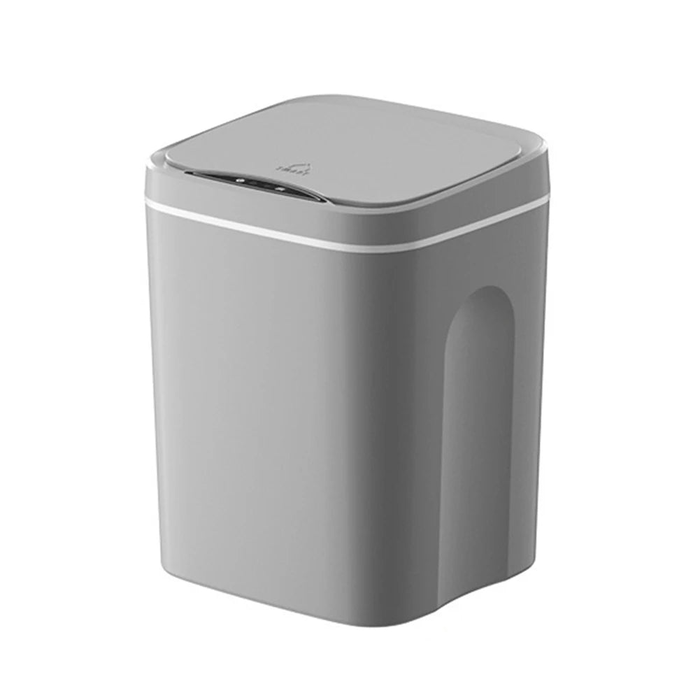 20L Smart Trash Can Bathroom Automa Sensor Dustbin Electric Waste Bin Waterproof Wastebasket For Kitchen Recycling Trash