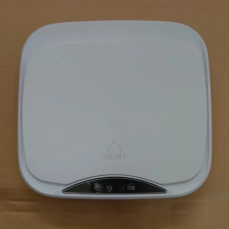 12/14/16L Smart Induction Trash Can Cover Lid Electric Garbage Cans Special Lid Automatic Garbage Can Cover Smart Dustbin Lids