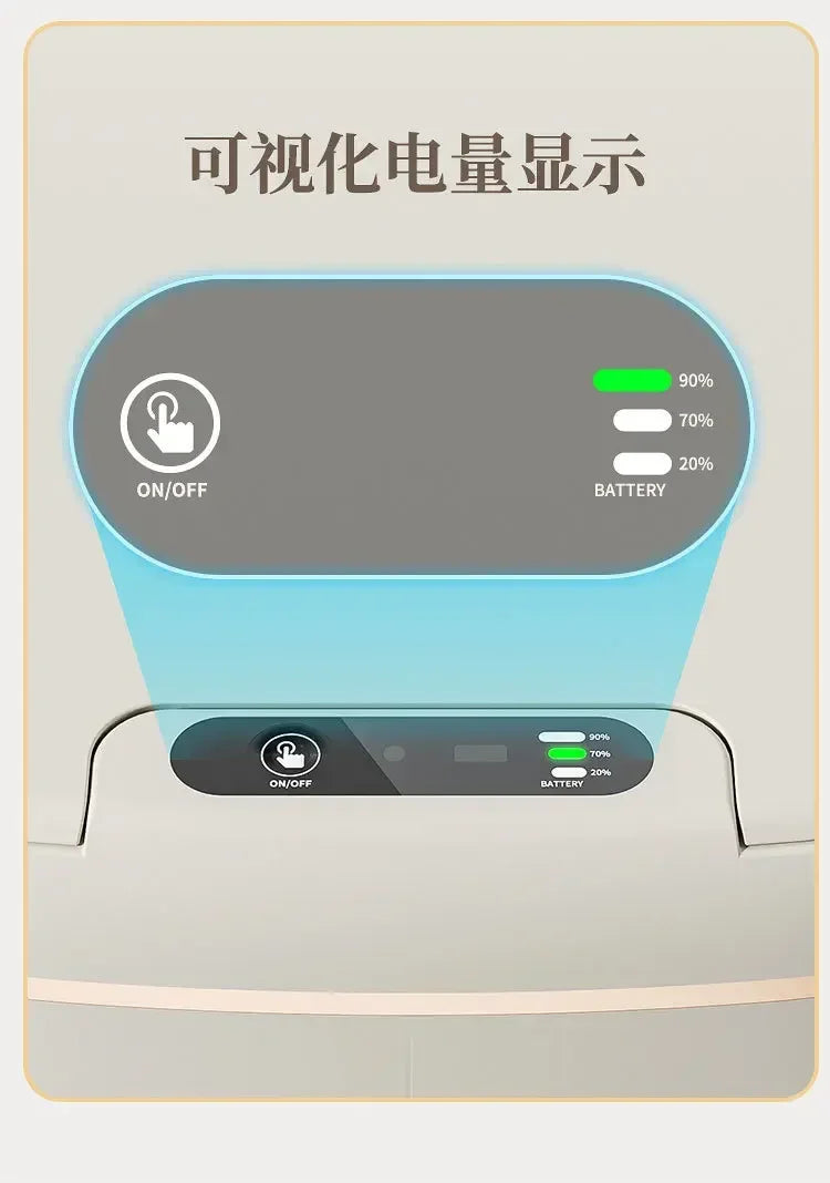 20L Automatic Smart Sensor Trash Can Waterproof Large-capacity Bathroom Toilet Paper Basket Kitchen Black Trash Bin