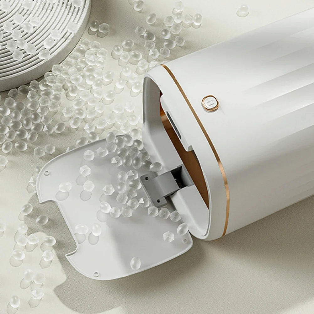 Household Garbage Bin Automatic Sensor Light Luxury Smart Wastebasket IPX5 Waterproof Large Capacity for Kitchen Bathroom Office