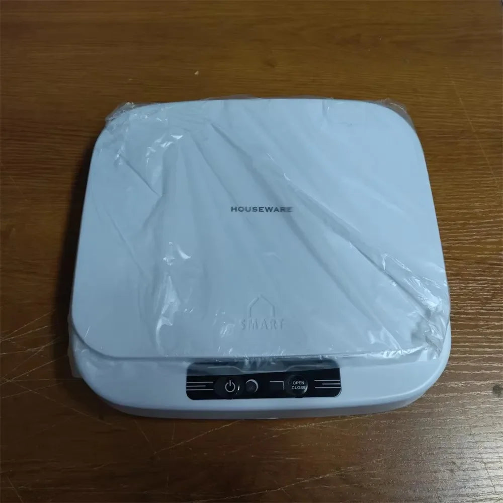 12/14/16L Smart Induction Trash Can Cover Lid Electric Garbage Cans Special Lid Automatic Garbage Can Cover Smart Dustbin Lids