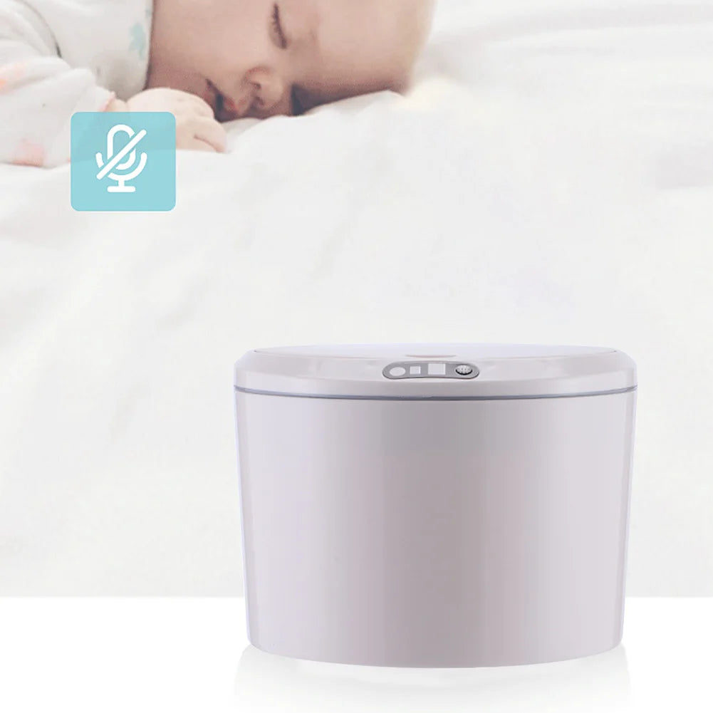 3L Smart Sensor Trash Can Desk Waste Bin Paper Basket Luxury Induction Garbage Bin Living Room Cracks Trash Bin for Car Outdoor