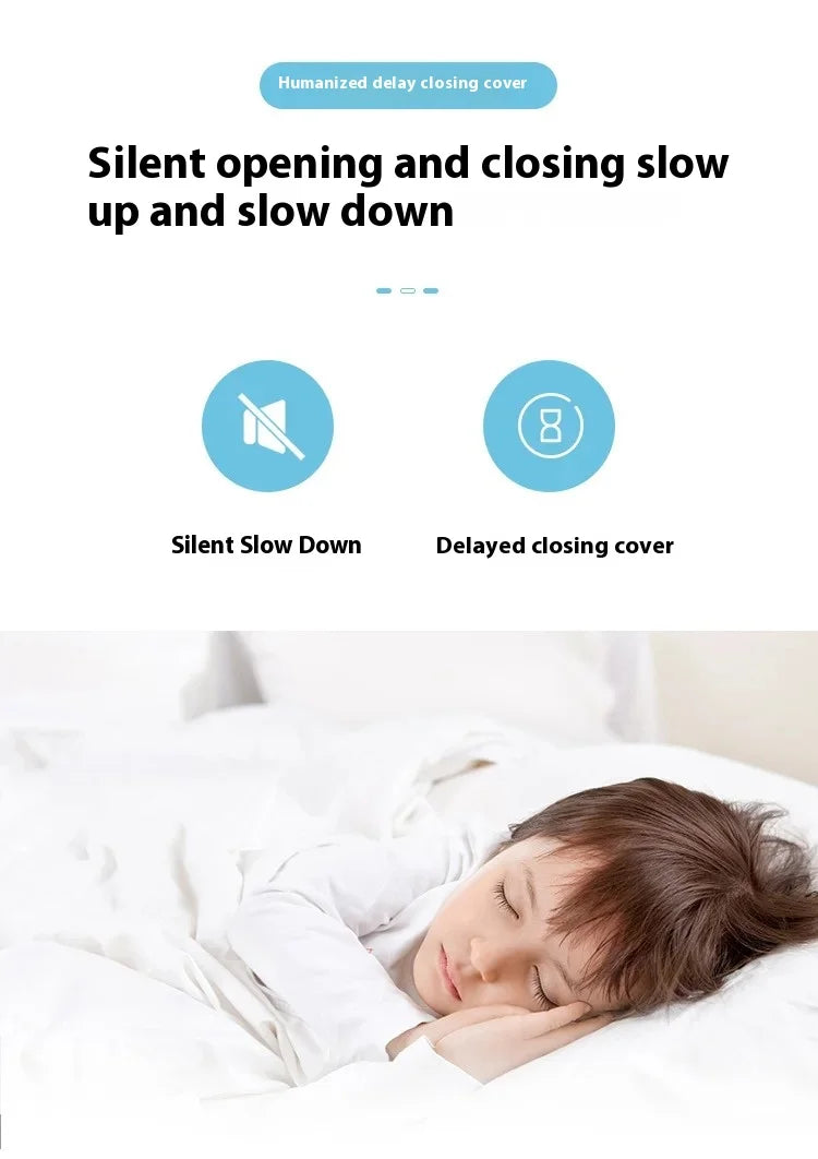 7L Automatic Bathroom Trash Can with Lid, Touchless Small Trash Can, Motion Sensor Waterproof Garbage Can for Kitchen, Bedroom