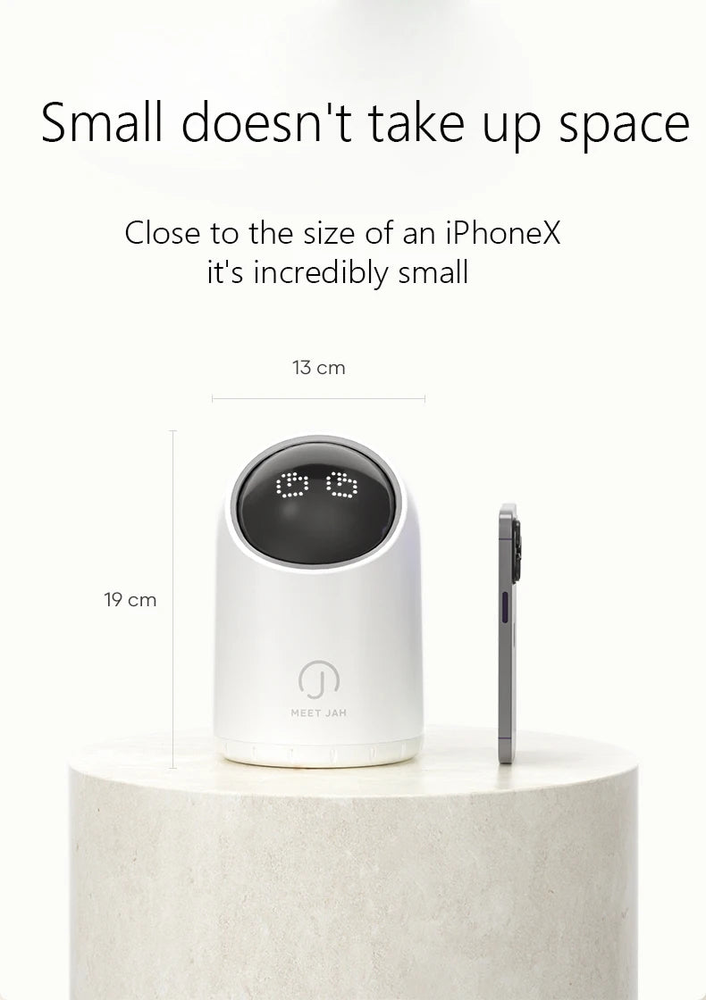 Automatic Sensor Trash Can on the Table, Small Wastebasket, Kitchen Accessories, Bin, Bathroom, 2L