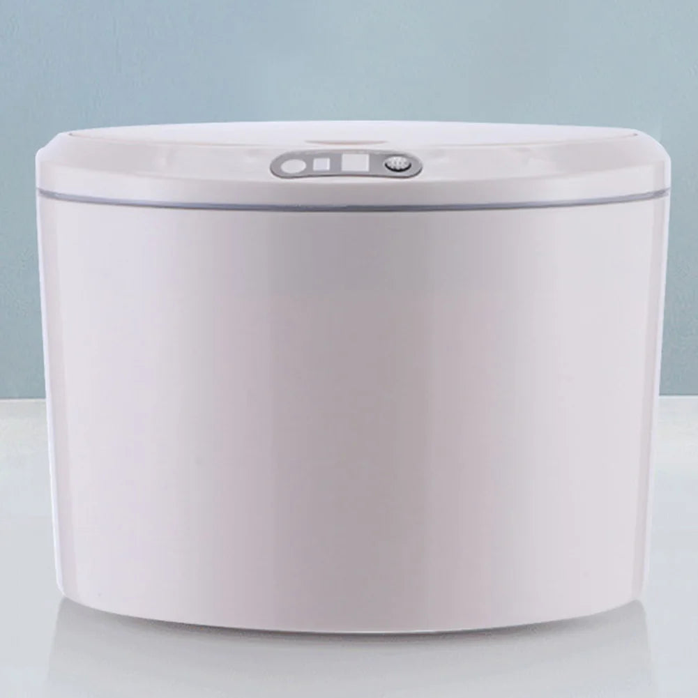 3L Smart Sensor Trash Can Desk Waste Bin Paper Basket Luxury Induction Garbage Bin Living Room Cracks Trash Bin for Car Outdoor
