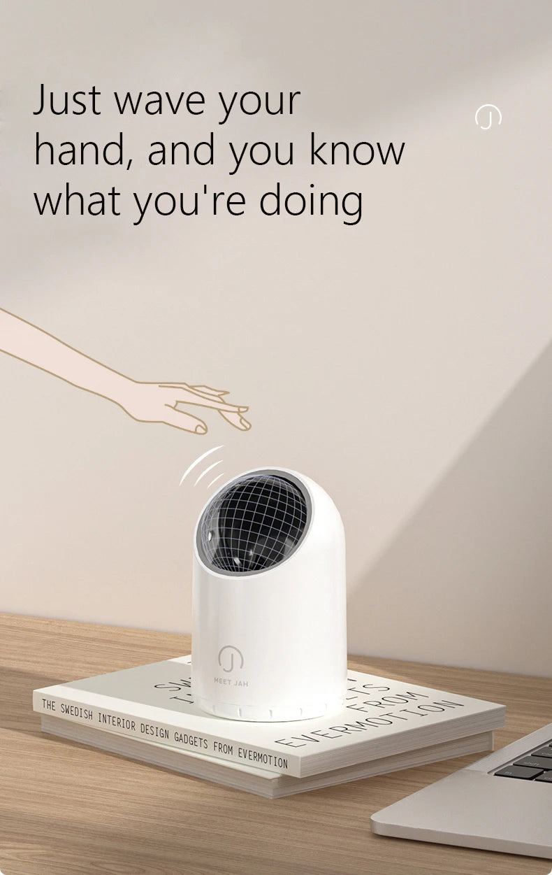 Automatic Sensor Trash Can on the Table, Small Wastebasket, Kitchen Accessories, Bin, Bathroom, 2L