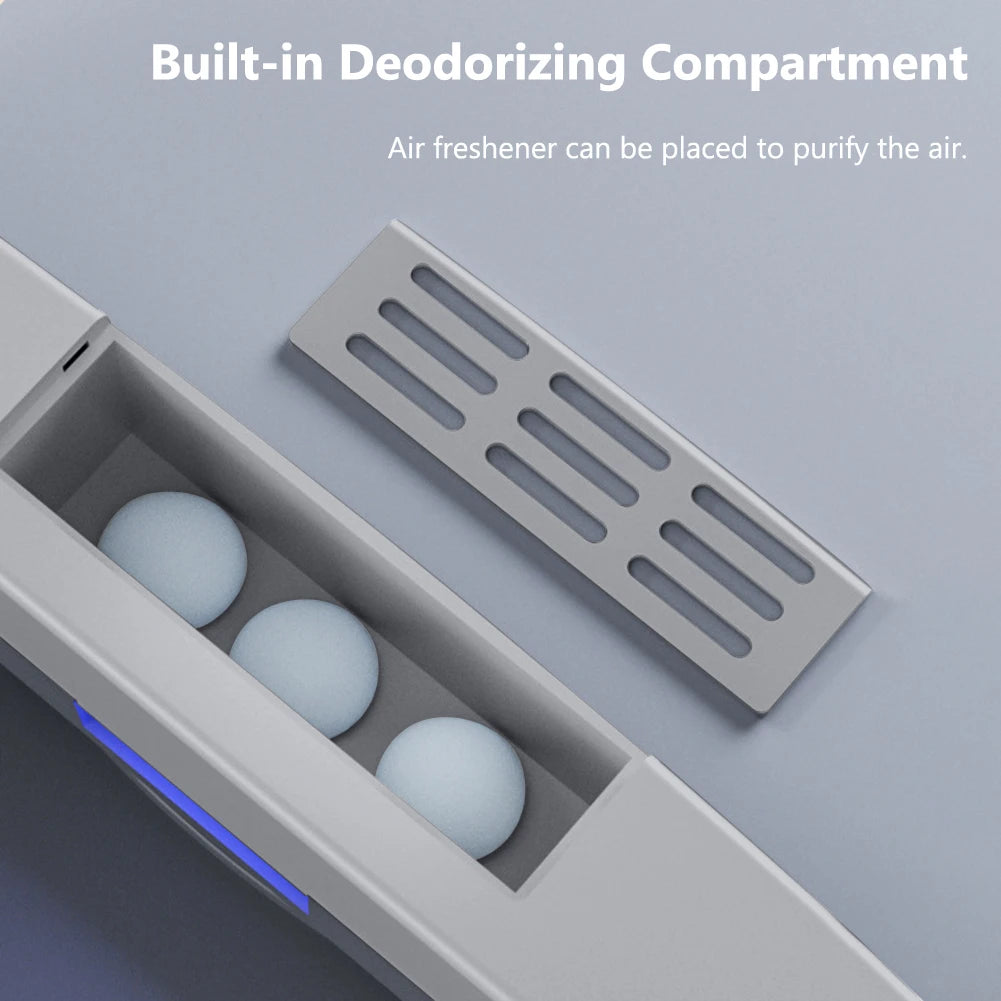 20L Smart Trash Can Bathroom Automa Sensor Dustbin Electric Waste Bin Waterproof Wastebasket For Kitchen Recycling Trash