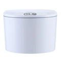 3L Smart Sensor Trash Can Desk Waste Bin Paper Basket Luxury Induction Garbage Bin Living Room Cracks Trash Bin for Car Outdoor