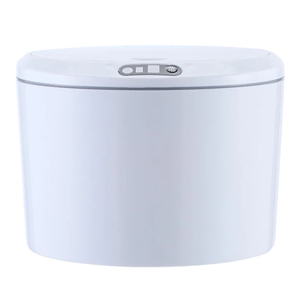 3L Smart Sensor Trash Can Desk Waste Bin Paper Basket Luxury Induction Garbage Bin Living Room Cracks Trash Bin for Car Outdoor