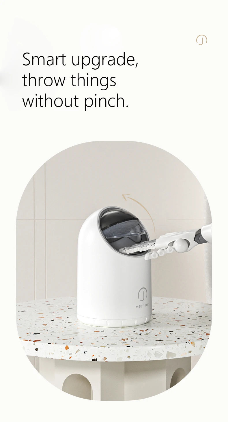 Automatic Sensor Trash Can on the Table, Small Wastebasket, Kitchen Accessories, Bin, Bathroom, 2L