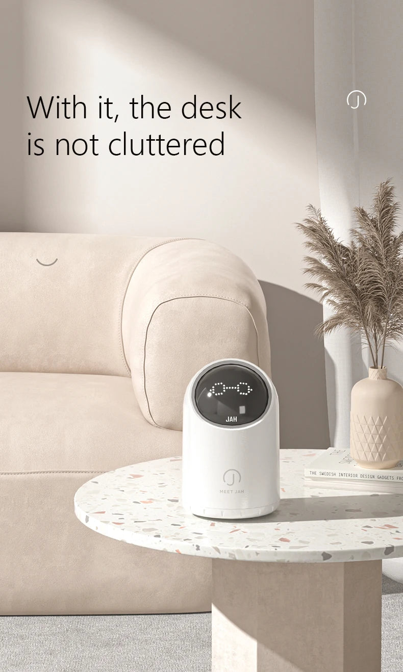 Automatic Sensor Trash Can on the Table, Small Wastebasket, Kitchen Accessories, Bin, Bathroom, 2L