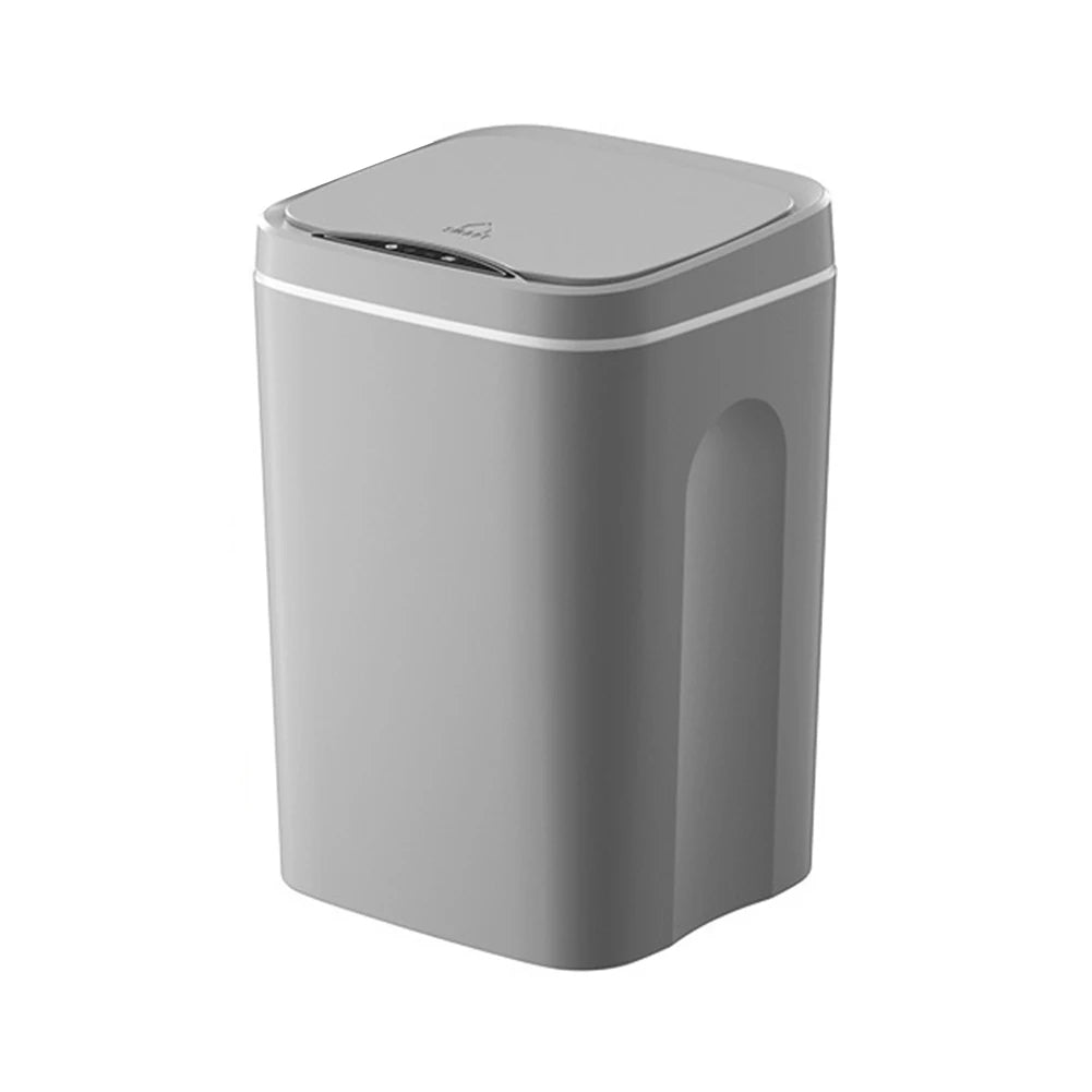 20L Smart Trash Can Bathroom Automa Sensor Dustbin Electric Waste Bin Waterproof Wastebasket For Kitchen Recycling Trash
